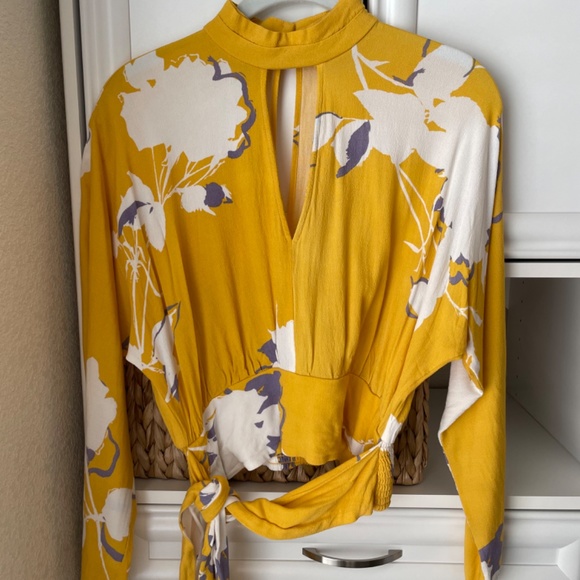 Free People top - Picture 2 of 5